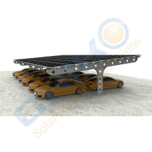 CHIKO T steel solar carport